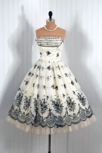 Vintage Style Cocktail Dress