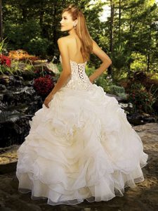 White Quinceanera Dress