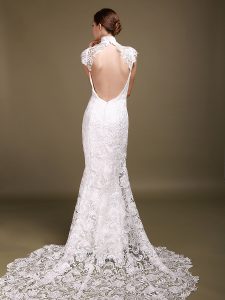 Backless Lace Wedding Dresses