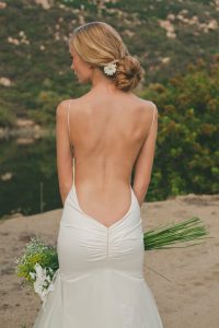 Backless Wedding Dress