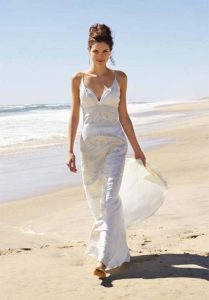 Beach Style Wedding Dresses