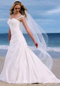 Beach Wedding Dress