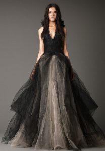 Black Dress for Wedding