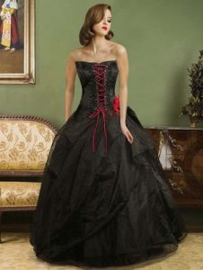 Black Dresses for Weddings