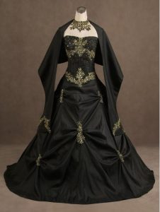 Black Gothic Wedding Dresses