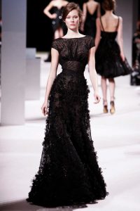 Black Lace Wedding Dresses