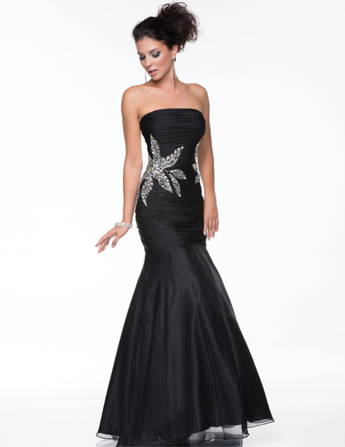 Black Prom Dresses | DressedUpGirl.com