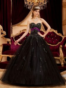 Black Quinceanera Dresses