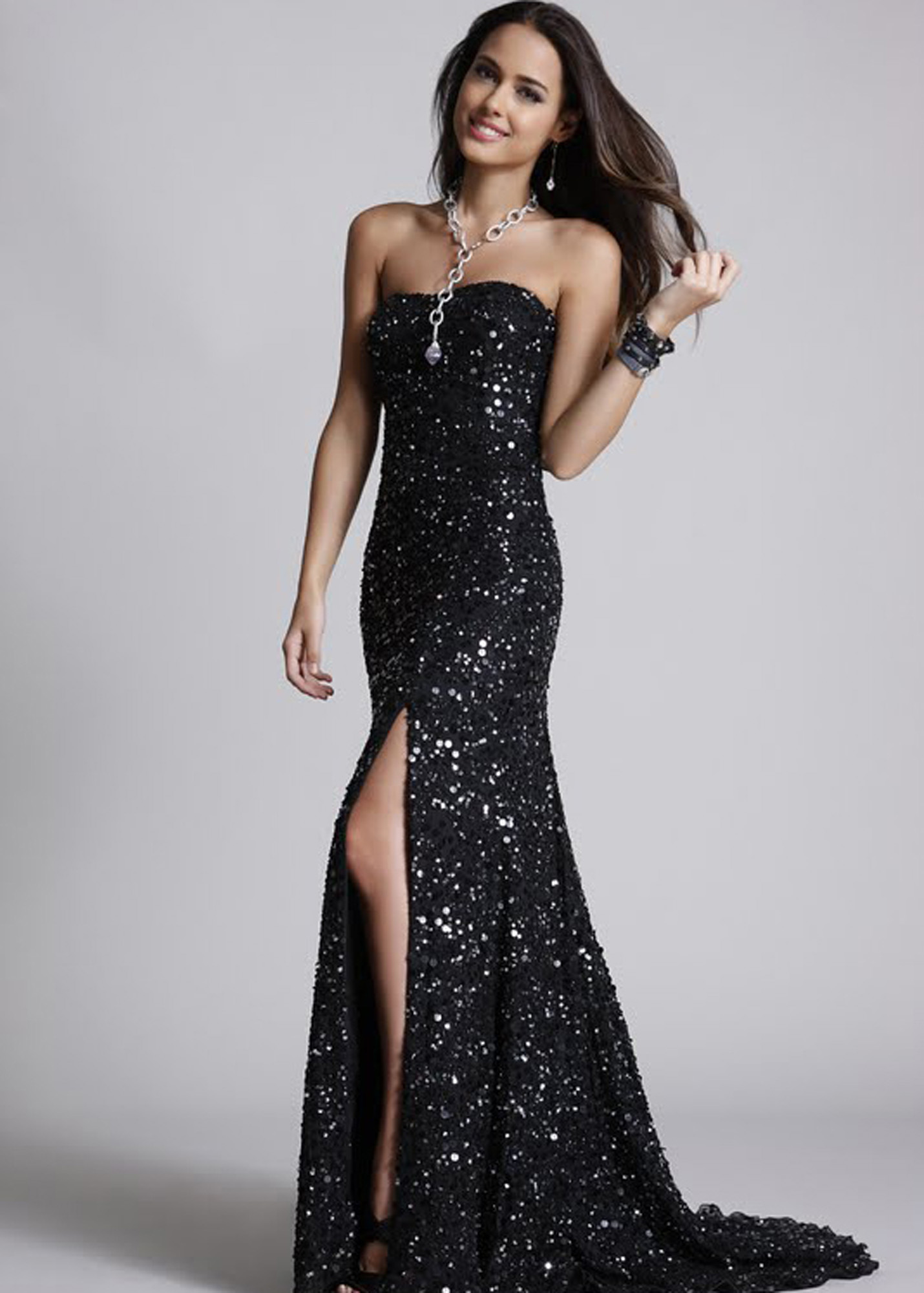 Black Prom Dresses | DressedUpGirl.com