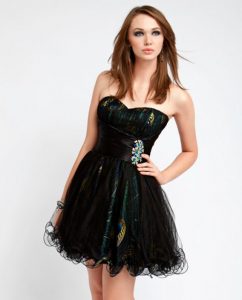 Black Short Prom Dresses