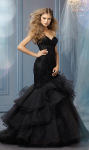 Black Wedding Dresses