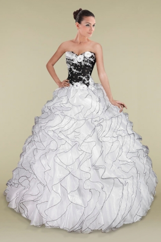 Black Quinceanera Dresses | Dressed Up Girl