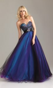 Blue Dresses for Wedding