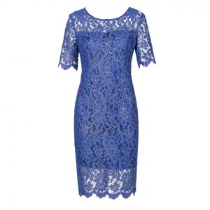 Blue Lace Dress