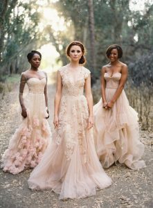 Blush Pink Wedding Dresses