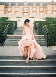 Blush Wedding Dress Vera Wang