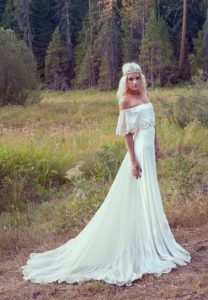 Bohemian Style Wedding Dresses