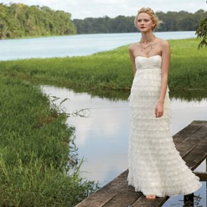 Casual Summer Wedding Dresses