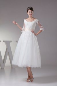 Casual Wedding Dresses with Sleeves