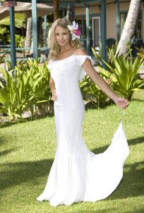 Casual White Wedding Dresses