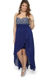 Deb Plus Size Prom Dresses