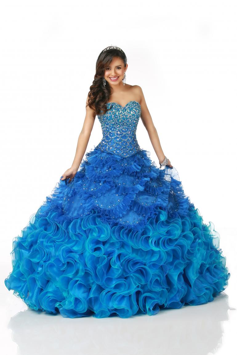 Collection of Disney Quinceanera Dresses.