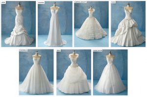 Disney Wedding Dresses