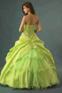 Green Quinceanera Dress