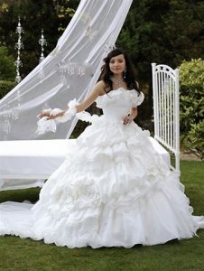 Gypsy Style Wedding Dress