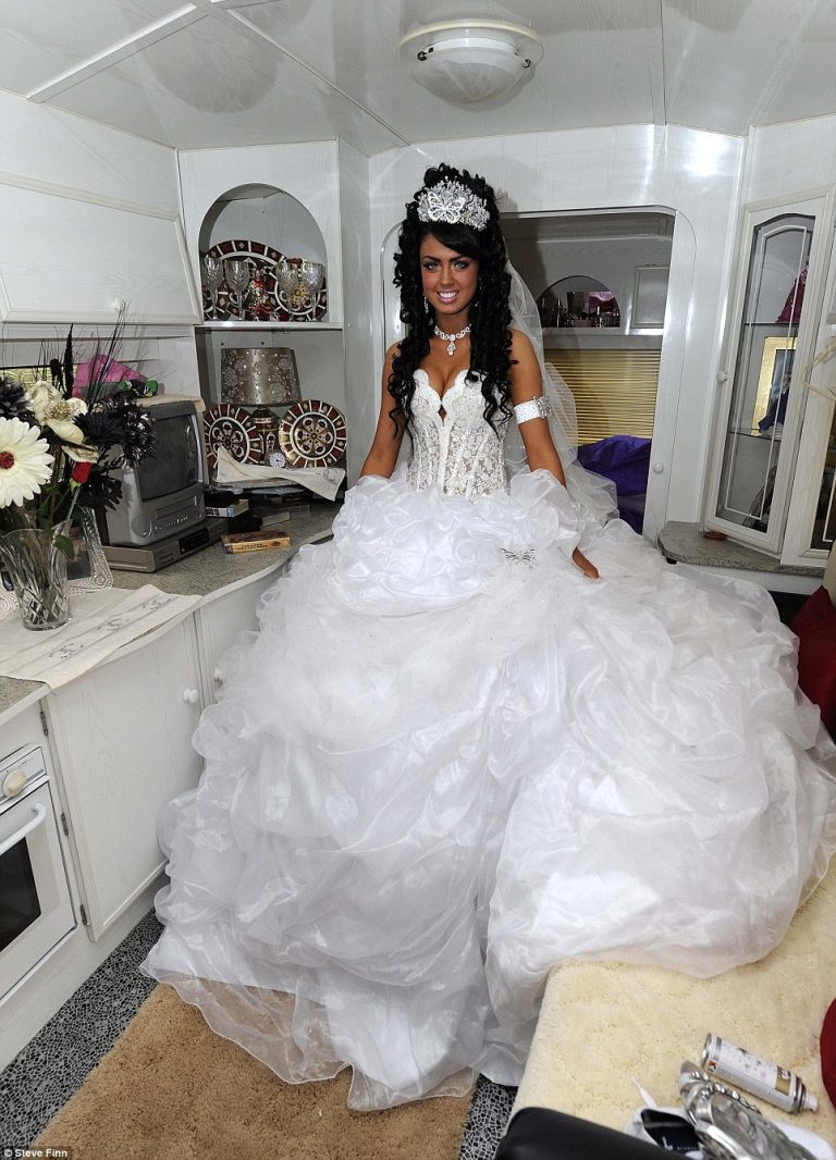 Gypsy Wedding Dress