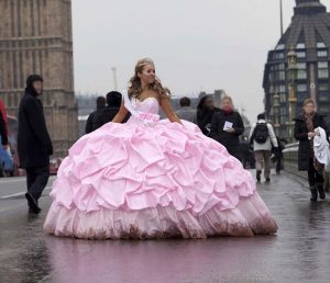 Gypsy Wedding Dress