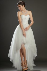 High and Low Wedding Dresses