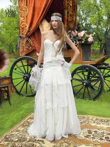 Hippie Bohemian Wedding Dresses