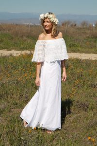 Hippie Wedding Dress