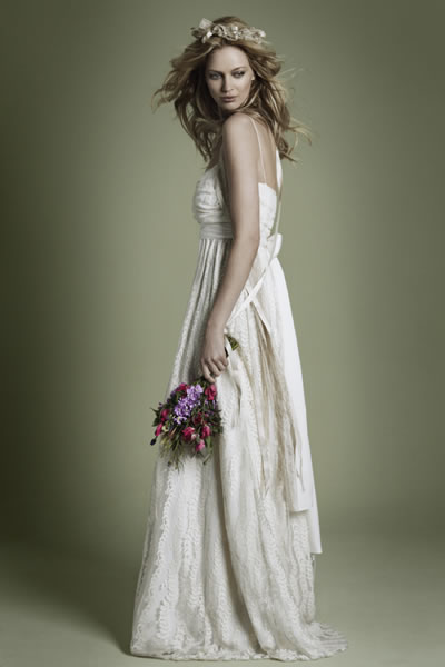 Hippie Wedding Dresses | DressedUpGirl.com