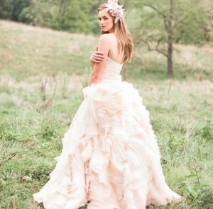 Hot Pink Wedding Dresses