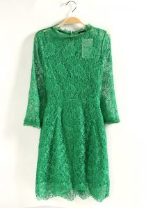 Lace Dress Green