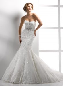 Lace Mermaid Wedding Dress