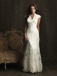 Lace Modest Wedding Dresses