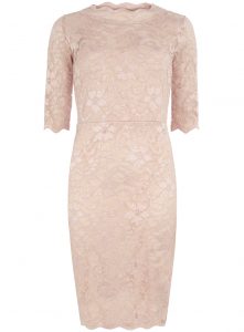 Lace Pink Dress