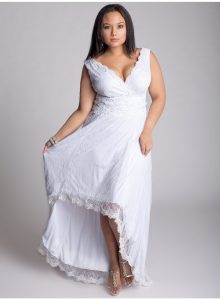 Lace Plus Size Wedding Dress