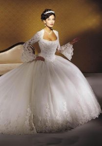 Lace Princess Wedding Dress