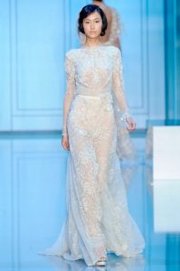 Lace Wedding Dress Long Sleeve