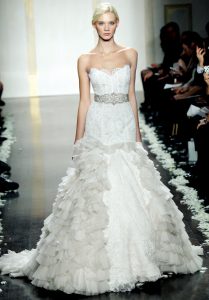 Lazaro Lace Wedding Dresses