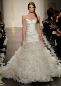 Lazaro Mermaid Wedding Dresses