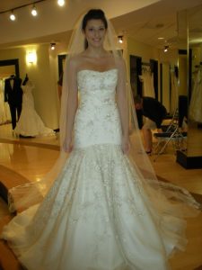 Lazaro Trumpet Wedding Dresses