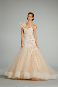 Lazaro Tulle Wedding Dresses