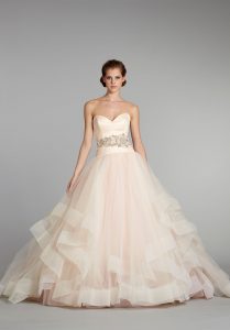 Lazaro Wedding Dress