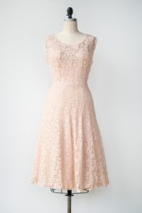 Light Pink Lace Dress