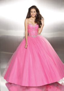Light Pink Quinceanera Dresses